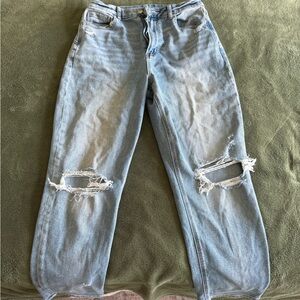 American Eagle Curvy Mom Jeans